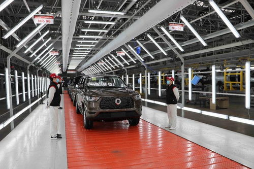 長城汽車滿血復工 四大生產基地全線恢復生產